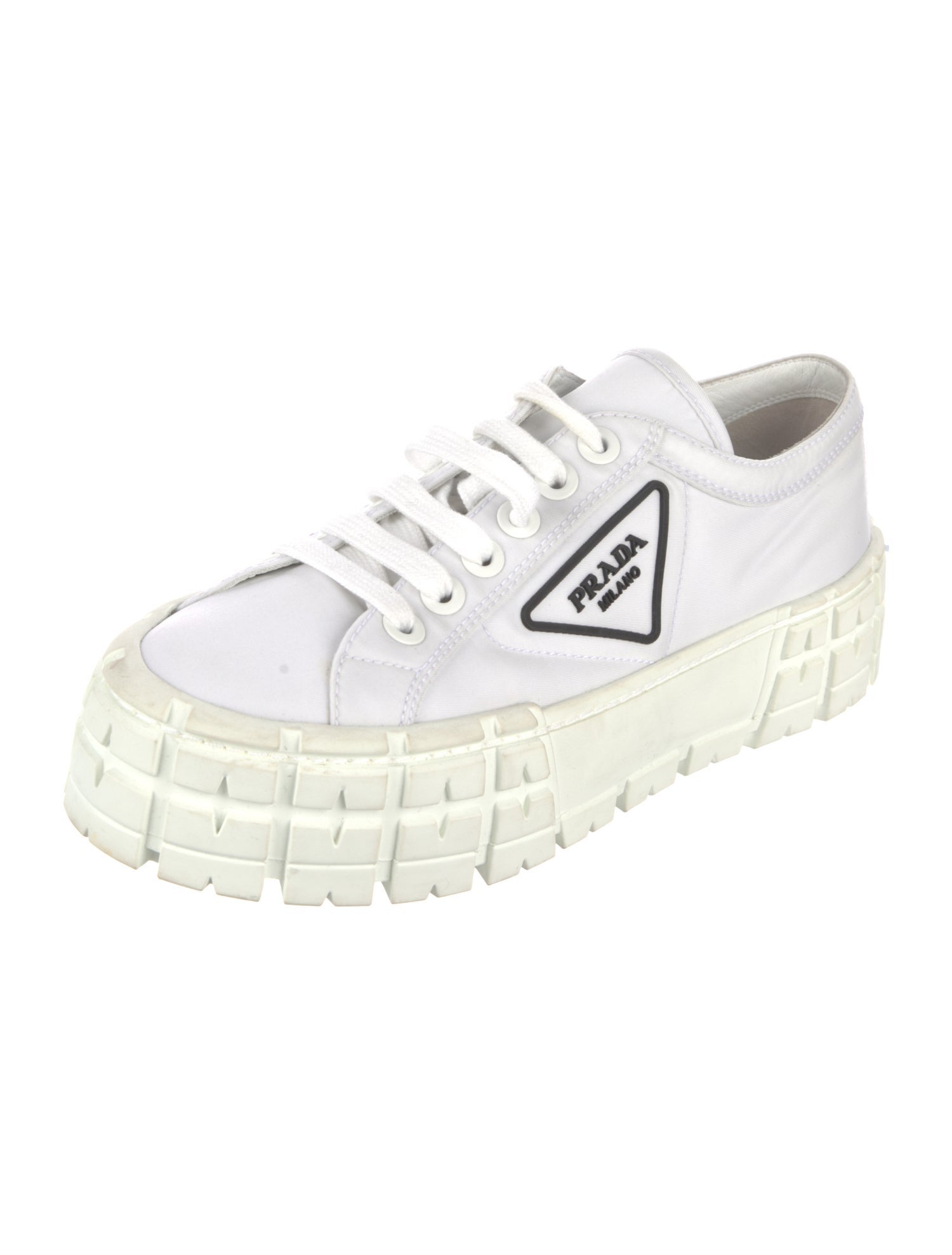 Prada Nylon Sneakers
